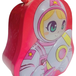 Kids Steel Piggy Bank With Lock and Key
